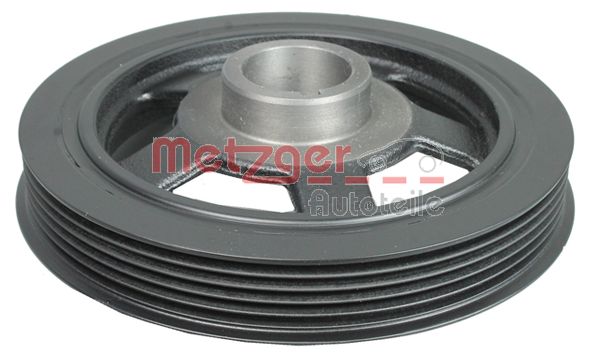 METZGER 6400076 Riemenscheibe, Kurbelwelle